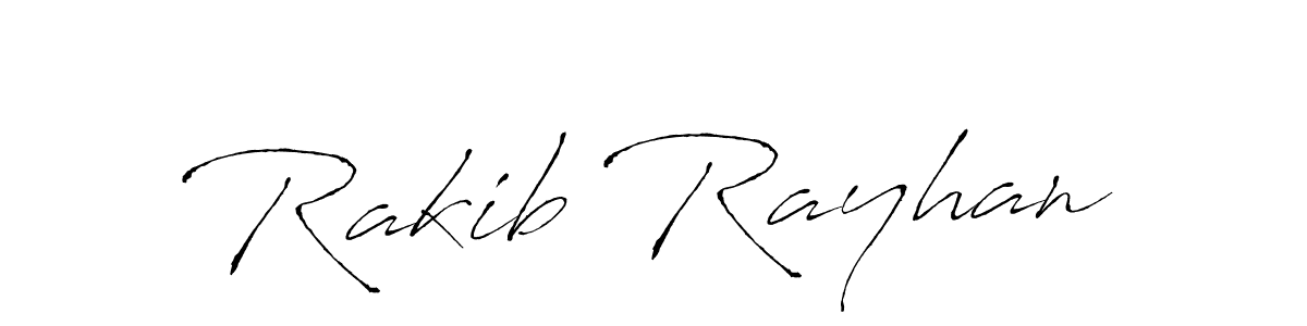 Make a short Rakib Rayhan signature style. Manage your documents anywhere anytime using Antro_Vectra. Create and add eSignatures, submit forms, share and send files easily. Rakib Rayhan signature style 6 images and pictures png