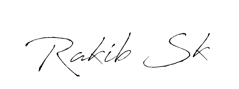 Antro_Vectra is a professional signature style that is perfect for those who want to add a touch of class to their signature. It is also a great choice for those who want to make their signature more unique. Get Rakib Sk name to fancy signature for free. Rakib Sk signature style 6 images and pictures png