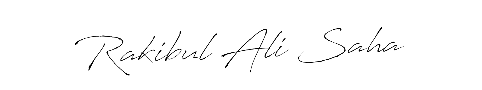 This is the best signature style for the Rakibul Ali Saha name. Also you like these signature font (Antro_Vectra). Mix name signature. Rakibul Ali Saha signature style 6 images and pictures png