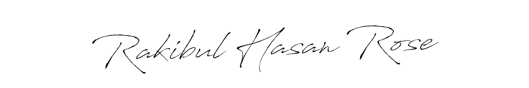 Make a beautiful signature design for name Rakibul Hasan Rose. Use this online signature maker to create a handwritten signature for free. Rakibul Hasan Rose signature style 6 images and pictures png