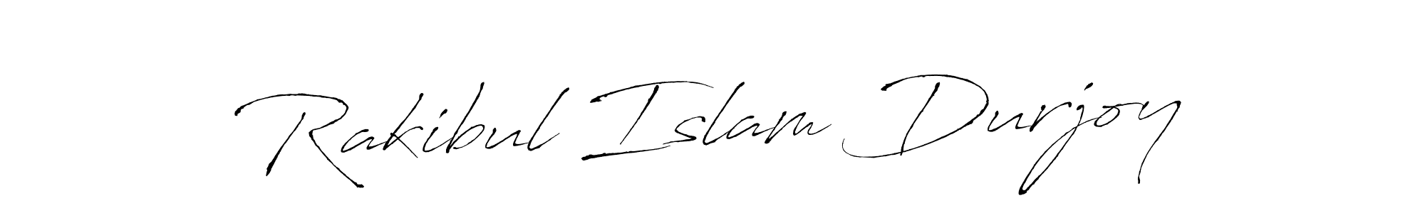 The best way (Antro_Vectra) to make a short signature is to pick only two or three words in your name. The name Rakibul Islam Durjoy include a total of six letters. For converting this name. Rakibul Islam Durjoy signature style 6 images and pictures png