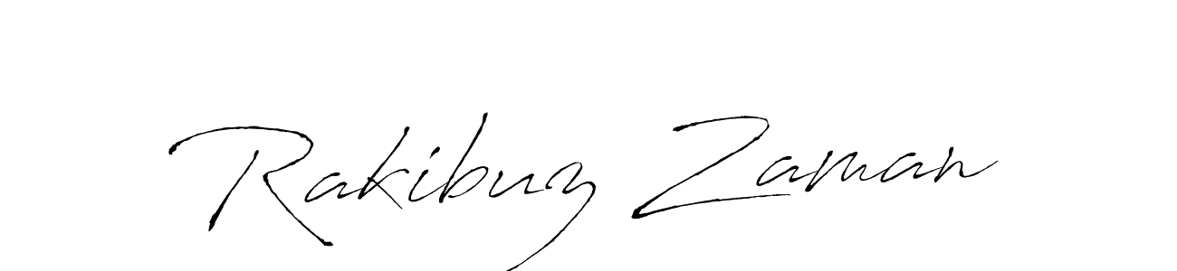 You should practise on your own different ways (Antro_Vectra) to write your name (Rakibuz Zaman) in signature. don't let someone else do it for you. Rakibuz Zaman signature style 6 images and pictures png