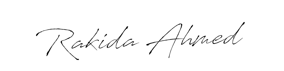 Antro_Vectra is a professional signature style that is perfect for those who want to add a touch of class to their signature. It is also a great choice for those who want to make their signature more unique. Get Rakida Ahmed name to fancy signature for free. Rakida Ahmed signature style 6 images and pictures png