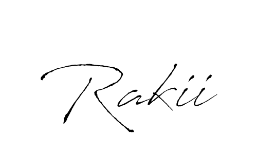 You should practise on your own different ways (Antro_Vectra) to write your name (Rakii) in signature. don't let someone else do it for you. Rakii signature style 6 images and pictures png