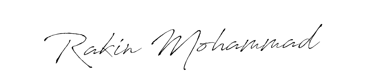 Make a beautiful signature design for name Rakin Mohammad. Use this online signature maker to create a handwritten signature for free. Rakin Mohammad signature style 6 images and pictures png