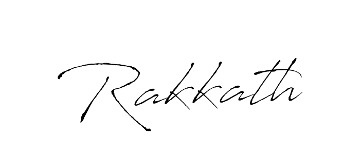 Make a beautiful signature design for name Rakkath. With this signature (Antro_Vectra) style, you can create a handwritten signature for free. Rakkath signature style 6 images and pictures png