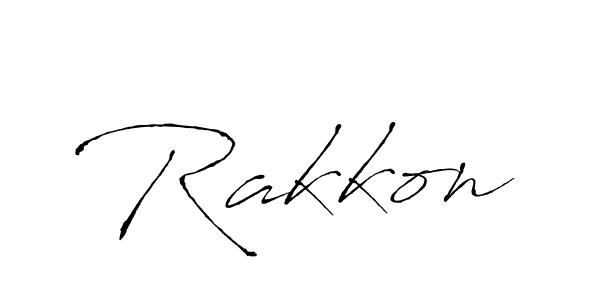 How to Draw Rakkon signature style? Antro_Vectra is a latest design signature styles for name Rakkon. Rakkon signature style 6 images and pictures png