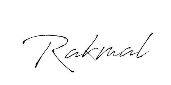 Rakmal stylish signature style. Best Handwritten Sign (Antro_Vectra) for my name. Handwritten Signature Collection Ideas for my name Rakmal. Rakmal signature style 6 images and pictures png