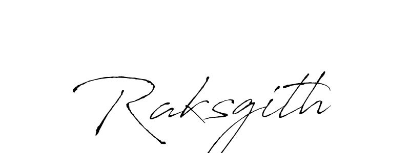 Similarly Antro_Vectra is the best handwritten signature design. Signature creator online .You can use it as an online autograph creator for name Raksgith. Raksgith signature style 6 images and pictures png