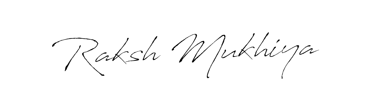 How to Draw Raksh Mukhiya signature style? Antro_Vectra is a latest design signature styles for name Raksh Mukhiya. Raksh Mukhiya signature style 6 images and pictures png