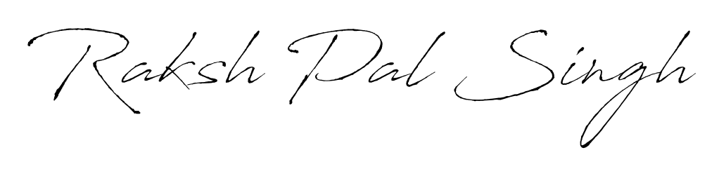 An effortless, minimalist signature concept for Raksh Pal Singh using Antro_Vectra design. Clean lines that look great on any document. Raksh Pal Singh signature style 6 images and pictures png