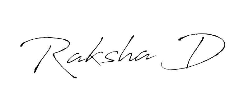 This is the best signature style for the Raksha D name. Also you like these signature font (Antro_Vectra). Mix name signature. Raksha D signature style 6 images and pictures png