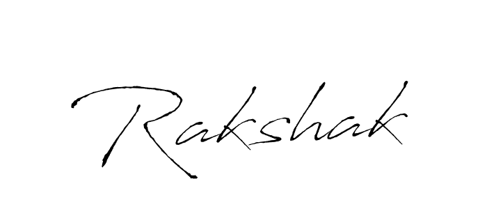 You should practise on your own different ways (Antro_Vectra) to write your name (Rakshak) in signature. don't let someone else do it for you. Rakshak signature style 6 images and pictures png