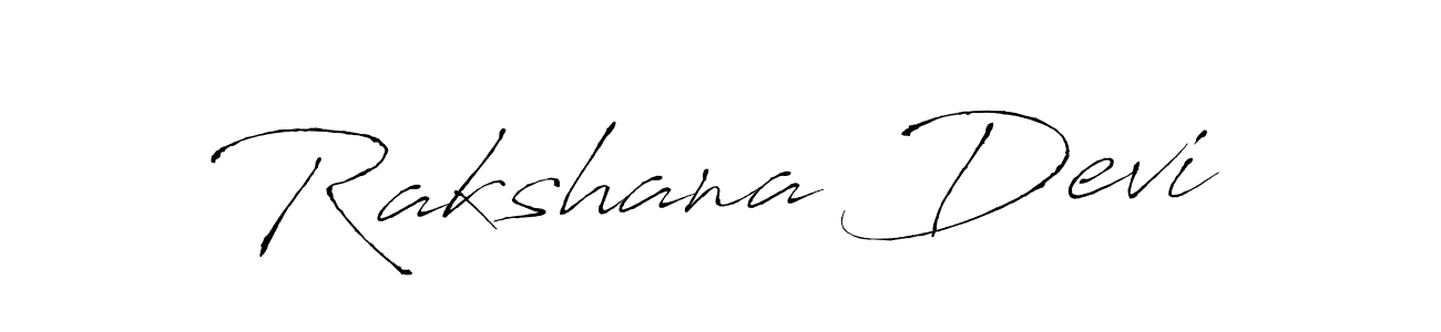 Make a short Rakshana Devi signature style. Manage your documents anywhere anytime using Antro_Vectra. Create and add eSignatures, submit forms, share and send files easily. Rakshana Devi signature style 6 images and pictures png