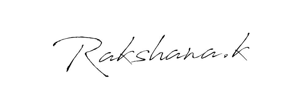 This is the best signature style for the Rakshana.k name. Also you like these signature font (Antro_Vectra). Mix name signature. Rakshana.k signature style 6 images and pictures png