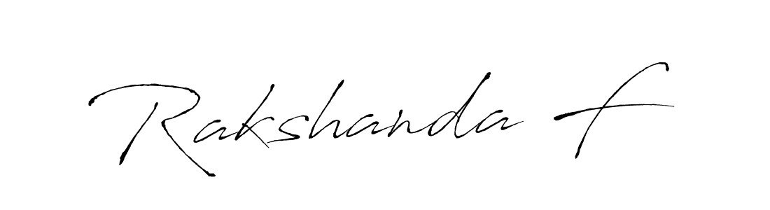 See photos of Rakshanda F official signature by Spectra . Check more albums & portfolios. Read reviews & check more about Antro_Vectra font. Rakshanda F signature style 6 images and pictures png