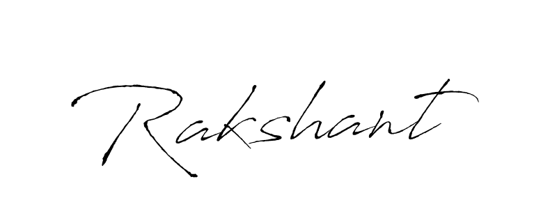 Rakshant stylish signature style. Best Handwritten Sign (Antro_Vectra) for my name. Handwritten Signature Collection Ideas for my name Rakshant. Rakshant signature style 6 images and pictures png