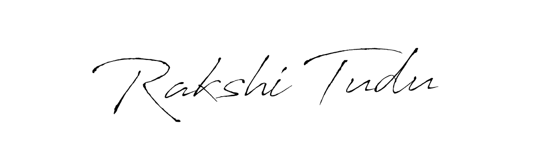 Also we have Rakshi Tudu name is the best signature style. Create professional handwritten signature collection using Antro_Vectra autograph style. Rakshi Tudu signature style 6 images and pictures png