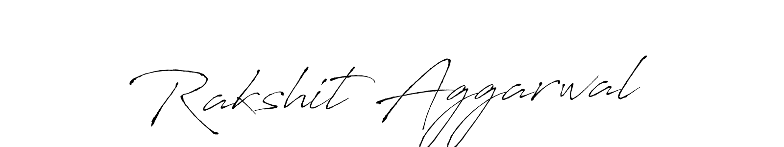 Use a signature maker to create a handwritten signature online. With this signature software, you can design (Antro_Vectra) your own signature for name Rakshit Aggarwal. Rakshit Aggarwal signature style 6 images and pictures png