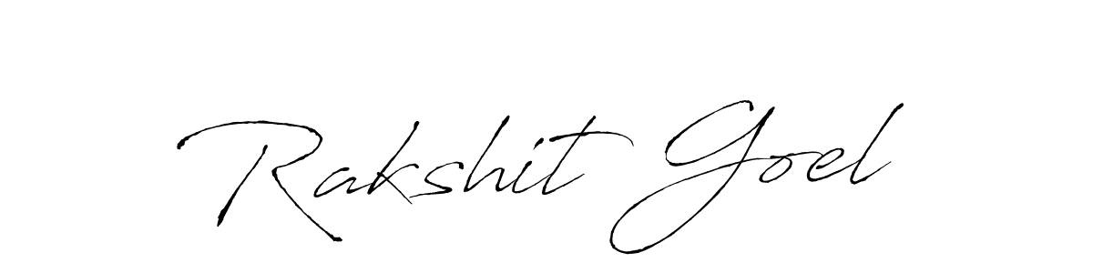 This is the best signature style for the Rakshit Goel name. Also you like these signature font (Antro_Vectra). Mix name signature. Rakshit Goel signature style 6 images and pictures png