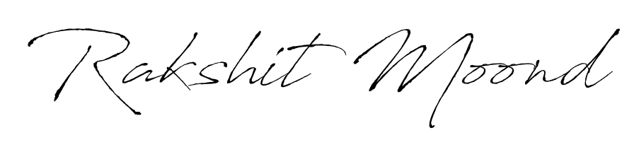 Explore multiple handwriting variations for Rakshit Moond including this stunning Antro_Vectra design. Free to use across all platforms. Rakshit Moond signature style 6 images and pictures png