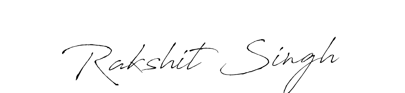 It looks lik you need a new signature style for name Rakshit Singh. Design unique handwritten (Antro_Vectra) signature with our free signature maker in just a few clicks. Rakshit Singh signature style 6 images and pictures png