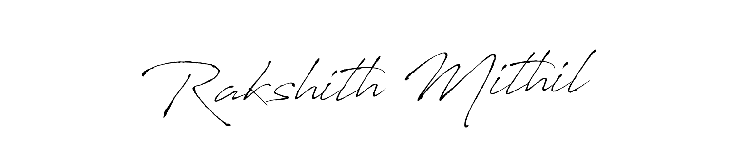 Check out images of Autograph of Rakshith Mithil name. Actor Rakshith Mithil Signature Style. Antro_Vectra is a professional sign style online. Rakshith Mithil signature style 6 images and pictures png