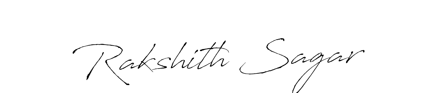 Make a short Rakshith Sagar signature style. Manage your documents anywhere anytime using Antro_Vectra. Create and add eSignatures, submit forms, share and send files easily. Rakshith Sagar signature style 6 images and pictures png