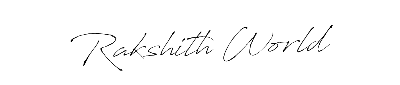 Best and Professional Signature Style for Rakshith World. Antro_Vectra Best Signature Style Collection. Rakshith World signature style 6 images and pictures png
