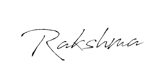 Use a signature maker to create a handwritten signature online. With this signature software, you can design (Antro_Vectra) your own signature for name Rakshma. Rakshma signature style 6 images and pictures png