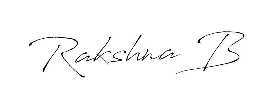 Similarly Antro_Vectra is the best handwritten signature design. Signature creator online .You can use it as an online autograph creator for name Rakshna B. Rakshna B signature style 6 images and pictures png