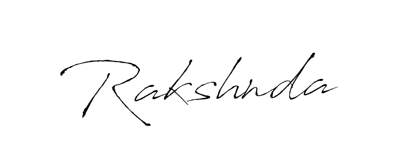 It looks lik you need a new signature style for name Rakshnda. Design unique handwritten (Antro_Vectra) signature with our free signature maker in just a few clicks. Rakshnda signature style 6 images and pictures png