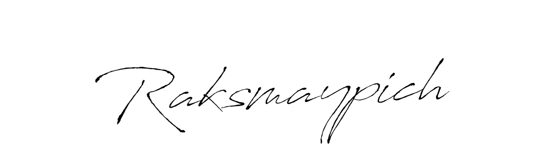 How to Draw Raksmaypich signature style? Antro_Vectra is a latest design signature styles for name Raksmaypich. Raksmaypich signature style 6 images and pictures png
