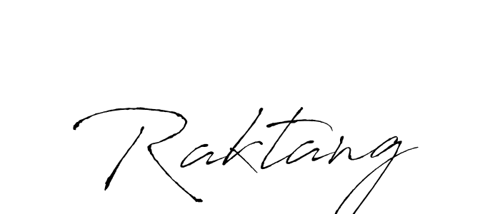 if you are searching for the best signature style for your name Raktang. so please give up your signature search. here we have designed multiple signature styles  using Antro_Vectra. Raktang signature style 6 images and pictures png