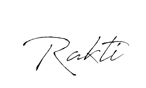 How to make Rakti signature? Antro_Vectra is a professional autograph style. Create handwritten signature for Rakti name. Rakti signature style 6 images and pictures png