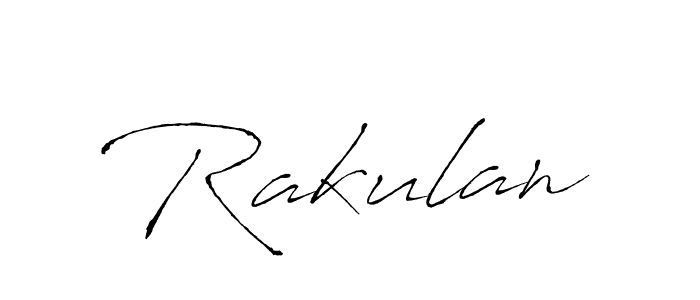 How to make Rakulan name signature. Use Antro_Vectra style for creating short signs online. This is the latest handwritten sign. Rakulan signature style 6 images and pictures png