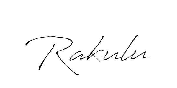 How to Draw Rakulu signature style? Antro_Vectra is a latest design signature styles for name Rakulu. Rakulu signature style 6 images and pictures png
