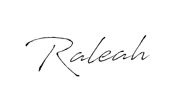 Raleah stylish signature style. Best Handwritten Sign (Antro_Vectra) for my name. Handwritten Signature Collection Ideas for my name Raleah. Raleah signature style 6 images and pictures png