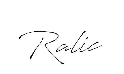 Similarly Antro_Vectra is the best handwritten signature design. Signature creator online .You can use it as an online autograph creator for name Ralic. Ralic signature style 6 images and pictures png