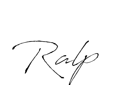 Antro_Vectra is a professional signature style that is perfect for those who want to add a touch of class to their signature. It is also a great choice for those who want to make their signature more unique. Get Ralp name to fancy signature for free. Ralp signature style 6 images and pictures png