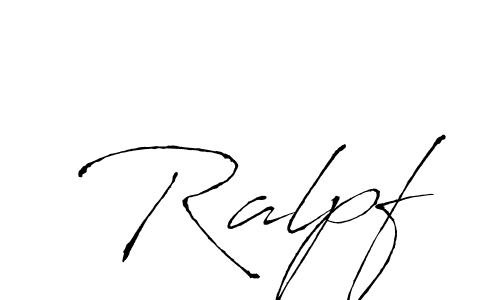 Similarly Antro_Vectra is the best handwritten signature design. Signature creator online .You can use it as an online autograph creator for name Ralpf. Ralpf signature style 6 images and pictures png