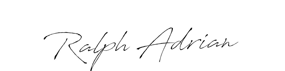 Here are the top 10 professional signature styles for the name Ralph Adrian. These are the best autograph styles you can use for your name. Ralph Adrian signature style 6 images and pictures png