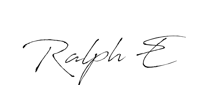 See photos of Ralph E official signature by Spectra . Check more albums & portfolios. Read reviews & check more about Antro_Vectra font. Ralph E signature style 6 images and pictures png