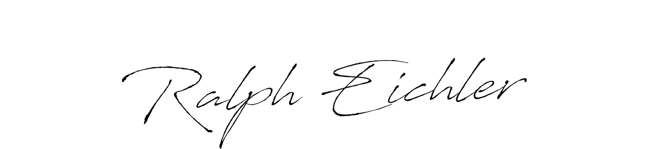 Design your own signature with our free online signature maker. With this signature software, you can create a handwritten (Antro_Vectra) signature for name Ralph Eichler. Ralph Eichler signature style 6 images and pictures png