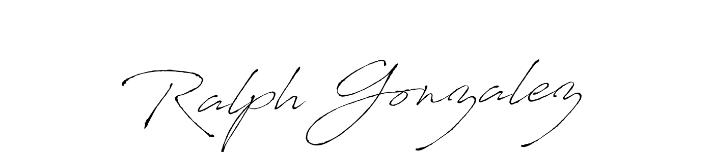 Make a short Ralph Gonzalez signature style. Manage your documents anywhere anytime using Antro_Vectra. Create and add eSignatures, submit forms, share and send files easily. Ralph Gonzalez signature style 6 images and pictures png
