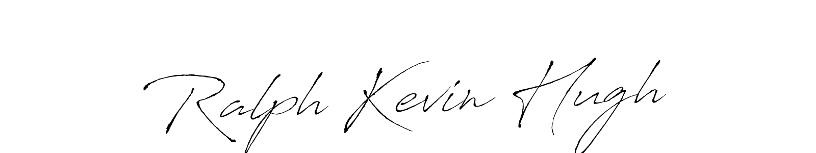 Use a signature maker to create a handwritten signature online. With this signature software, you can design (Antro_Vectra) your own signature for name Ralph Kevin Hugh. Ralph Kevin Hugh signature style 6 images and pictures png