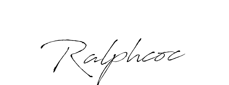 Here are the top 10 professional signature styles for the name Ralphcoc. These are the best autograph styles you can use for your name. Ralphcoc signature style 6 images and pictures png