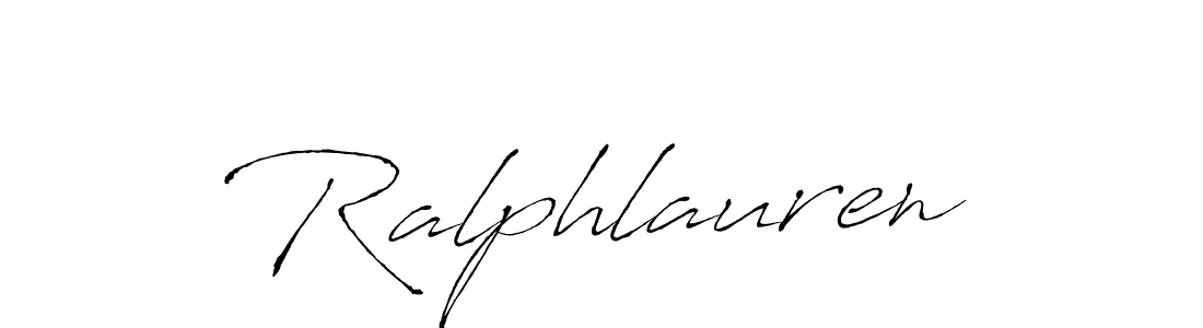 Make a beautiful signature design for name Ralphlauren. With this signature (Antro_Vectra) style, you can create a handwritten signature for free. Ralphlauren signature style 6 images and pictures png