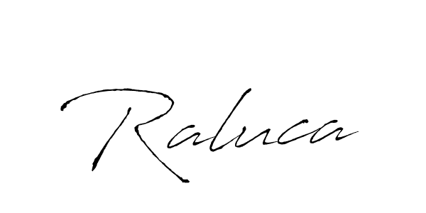 Use a signature maker to create a handwritten signature online. With this signature software, you can design (Antro_Vectra) your own signature for name Raluca. Raluca signature style 6 images and pictures png