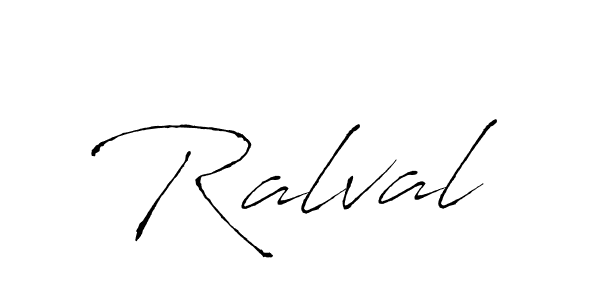 Ralval stylish signature style. Best Handwritten Sign (Antro_Vectra) for my name. Handwritten Signature Collection Ideas for my name Ralval. Ralval signature style 6 images and pictures png